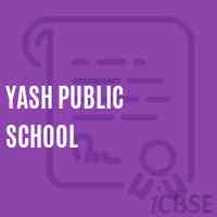 Yash Public School Logo