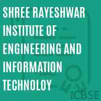 Shree Rayeshwar Institute of Engineering and Information Technoloy Logo