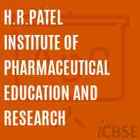 H.R.Patel Institute of Pharmaceutical Education and Research Logo
