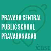 Pravara Central Public School Pravaranagar Logo