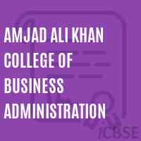 Amjad Ali Khan College of Business Administration Logo
