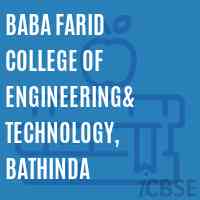 Baba Farid College of Engineering& Technology, Bathinda Logo