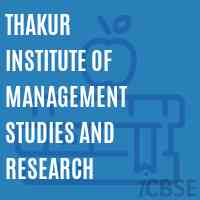 Thakur Institute of Management Studies and Research Logo