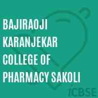 Bajiraoji Karanjekar College of Pharmacy Sakoli Logo