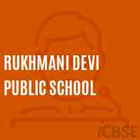 Rukhmani Devi Public School Logo