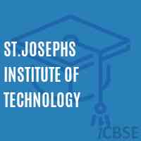 St.Josephs Institute of Technology Logo