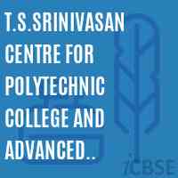 T.S.Srinivasan Centre For Polytechnic College and Advanced Training Logo