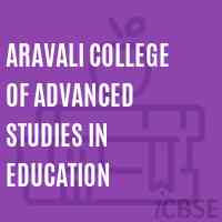 Aravali College of Advanced Studies In Education Logo