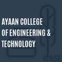 Ayaan College of Engineering & Technology Logo
