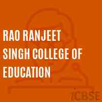 Rao Ranjeet Singh College of Education Logo