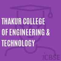 Thakur College of Engineering & Technology Logo
