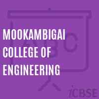 Mookambigai College of Engineering Logo