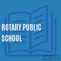 Rotary Public School Logo