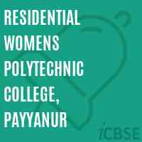 Residential Womens Polytechnic College, Payyanur Logo