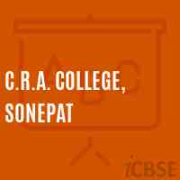 C.R.A. College, Sonepat Logo