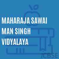 Maharaja Sawai Man Singh Vidyalaya School Logo