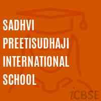 Sadhvi Preetisudhaji International School Logo