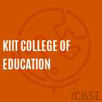 Kiit College of Education Logo