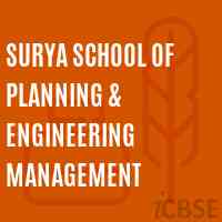 Surya School of Planning & Engineering Management Logo