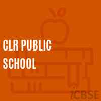 Clr Public School Logo