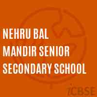Nehru Bal Mandir Senior Secondary School Logo