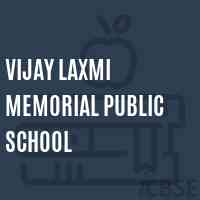 Vijay Laxmi Memorial Public School Logo