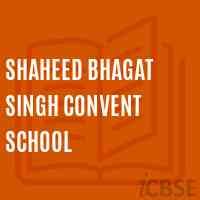 Shaheed Bhagat Singh Convent School Logo