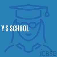 Y S School Logo