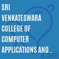 Sri Venkateswara College of Computer Applications and Management Logo