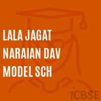 Lala Jagat Naraian Dav Model Sch School Logo