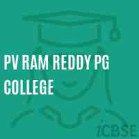 Pv Ram Reddy Pg College Logo