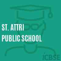 St. Attri Public School Logo