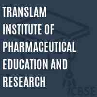 Translam Institute of Pharmaceutical Education and Research Logo
