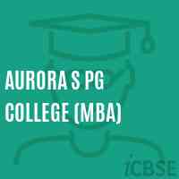 Aurora S Pg College (Mba) Logo
