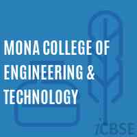 Mona College of Engineering & Technology Logo