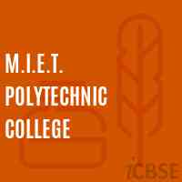 M.I.E.T. Polytechnic College Logo