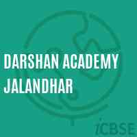 Darshan Academy Jalandhar School Logo