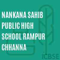 Nankana Sahib Public High School Rampur Chhanna Logo
