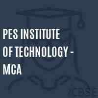 Pes Institute of Technology - Mca Logo