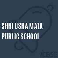 Shri Usha Mata Public School Logo