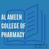 Al Ameen College of Pharmacy Logo