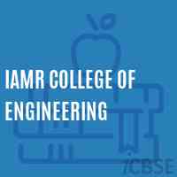 Iamr College of Engineering Logo