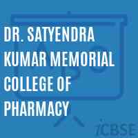 Dr. Satyendra Kumar Memorial College of Pharmacy Logo