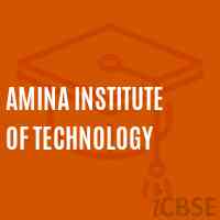 Amina Institute of Technology Logo