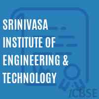 Srinivasa Institute of Engineering & Technology Logo