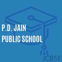 P.D. Jain public school Logo