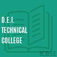 D.E.I. Technical College Logo