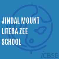 Jindal Mount Litera Zee School Logo