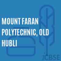 Mount Faran Polytechnic, Old Hubli College Logo