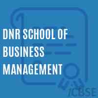 Dnr School of Business Management Logo